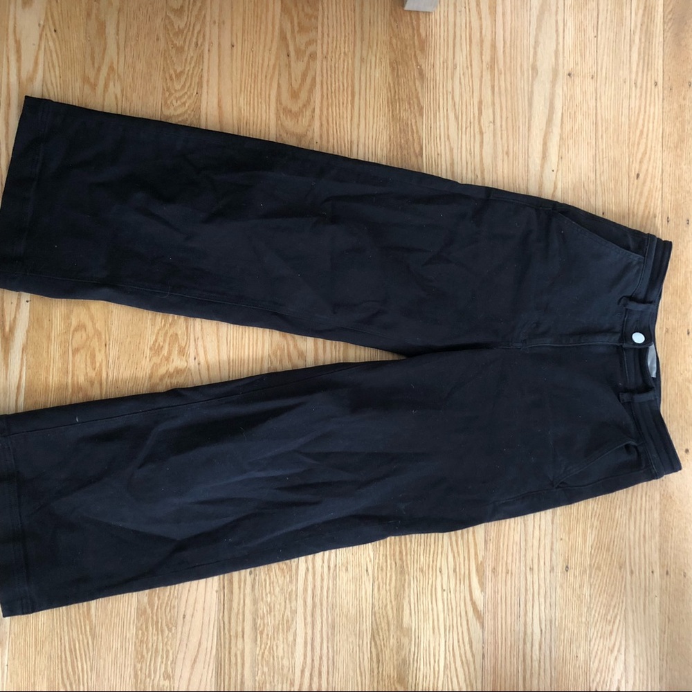 Everlane Wide Crop Pants